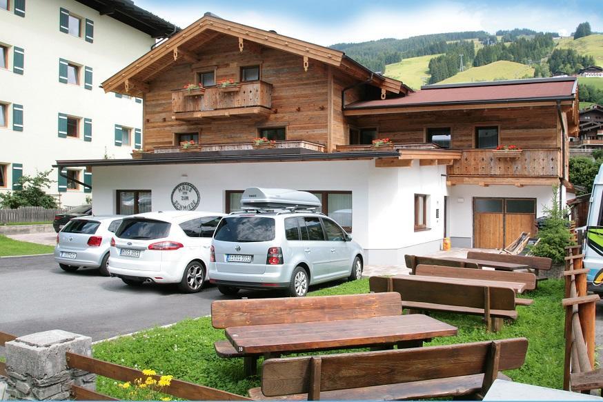 Intown Apartment Schmiede Saalbach-Hinterglemm Exterior photo