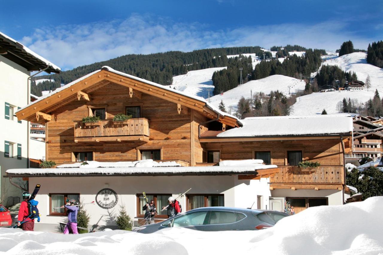 Intown Apartment Schmiede Saalbach-Hinterglemm Exterior photo